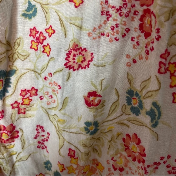 🔴SOLD🔴Faherty Hana Organic Cotton Shirt Dress Size Small - Picture 6 of 6